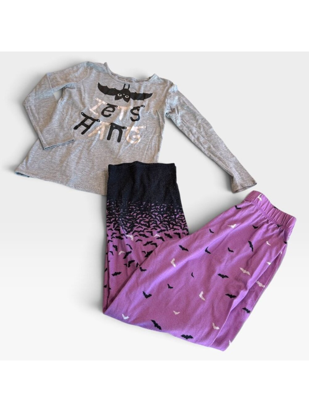 Cat & Jack Bat Pajamas size Large